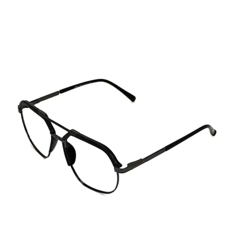 Buy Black Modern Metal Eyeglasses Online 2069