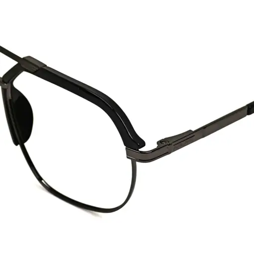 Buy Black Modern Metal Eyeglasses Online 2069