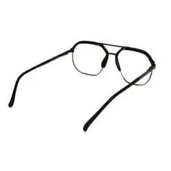 Buy Black Modern Metal Eyeglasses Online 2069