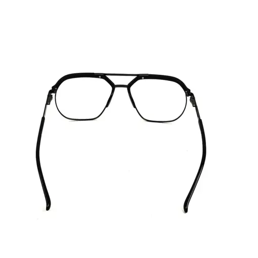 Buy Black Modern Metal Eyeglasses Online 2069