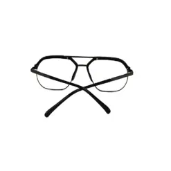Buy Black Modern Metal Eyeglasses Online 2069