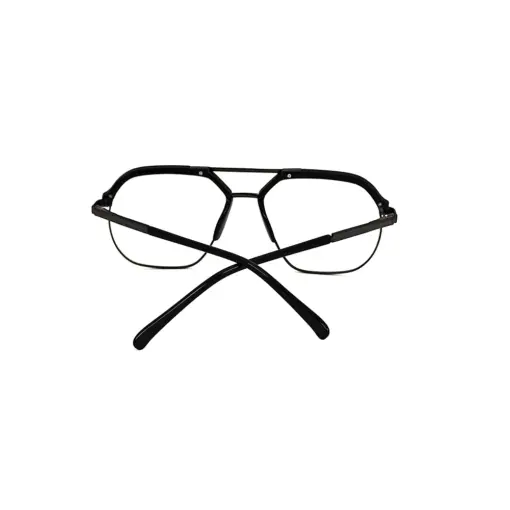 Buy Black Modern Metal Eyeglasses Online 2069