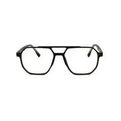 Buy Brown Aviator Clip-on Eyeglasses Online