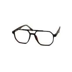 Buy Brown Aviator Clip-on Eyeglasses Online