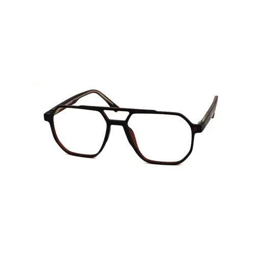 Buy Brown Aviator Clip-on Eyeglasses Online