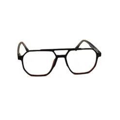Buy Brown Aviator Clip-on Eyeglasses Online