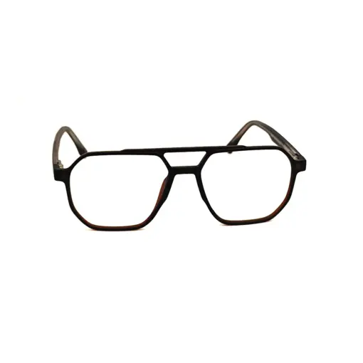 Buy Brown Aviator Clip-on Eyeglasses Online