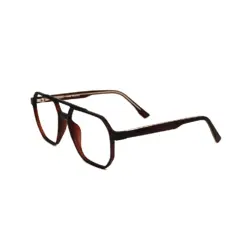 Buy Brown Aviator Clip-on Eyeglasses Online