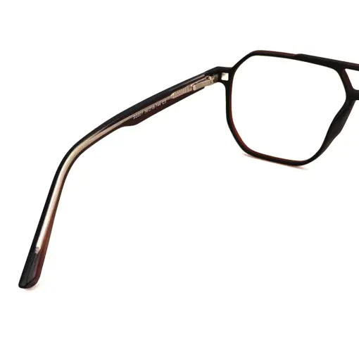 Buy Brown Aviator Clip-on Eyeglasses Online