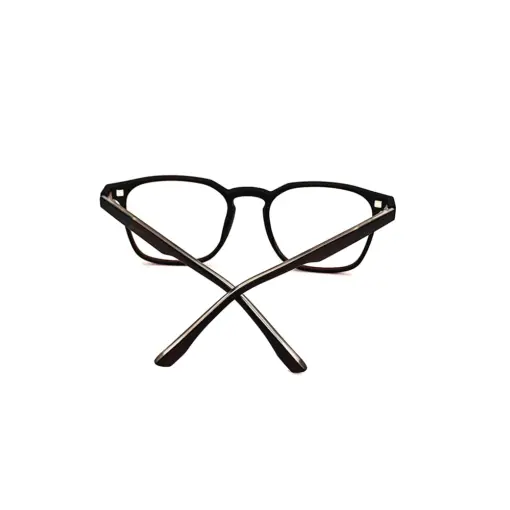 Buy Brown Medium Clip-on Eyeglasses Online at Chashmah.com