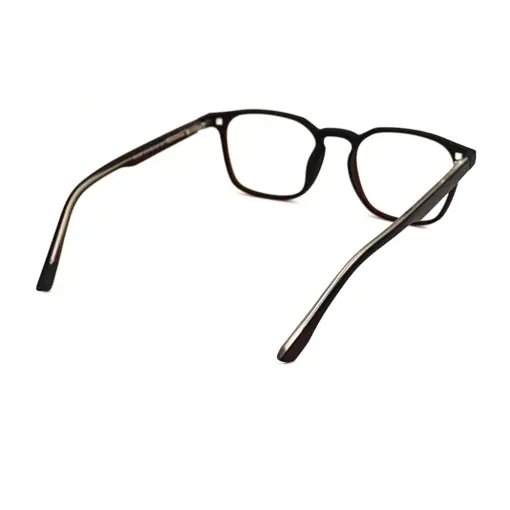 Buy Brown Medium Clip-on Eyeglasses Online at Chashmah.com