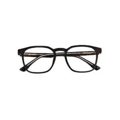 Buy Brown Medium Clip-on Eyeglasses Online at Chashmah.com