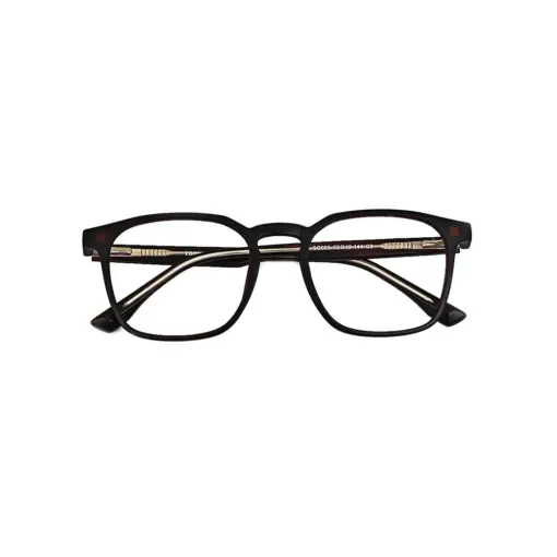 Buy Brown Medium Clip-on Eyeglasses Online at Chashmah.com