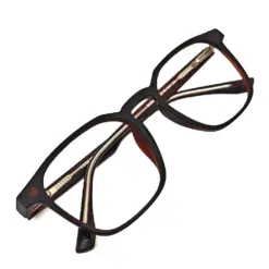 Buy Brown Medium Clip-on Eyeglasses Online at Chashmah.com