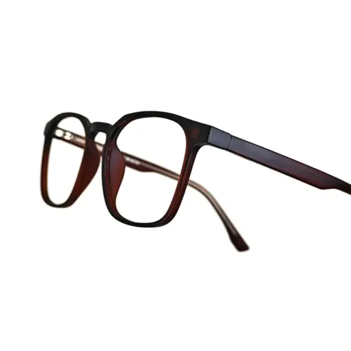 Buy Brown Medium Clip-on Eyeglasses Online at Chashmah.com