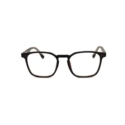 Buy Brown Medium Clip-on Eyeglasses Online at Chashmah.com