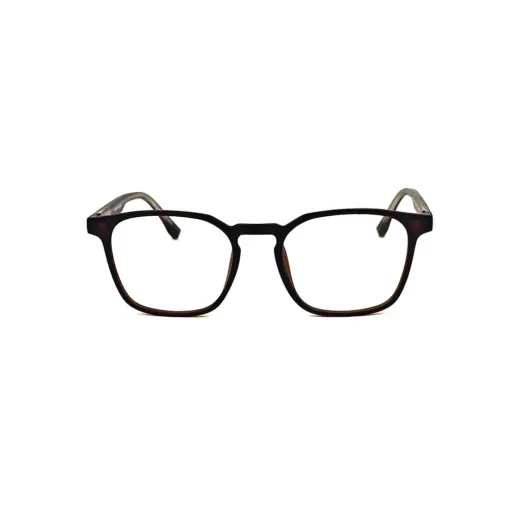 Buy Brown Medium Clip-on Eyeglasses Online at Chashmah.com