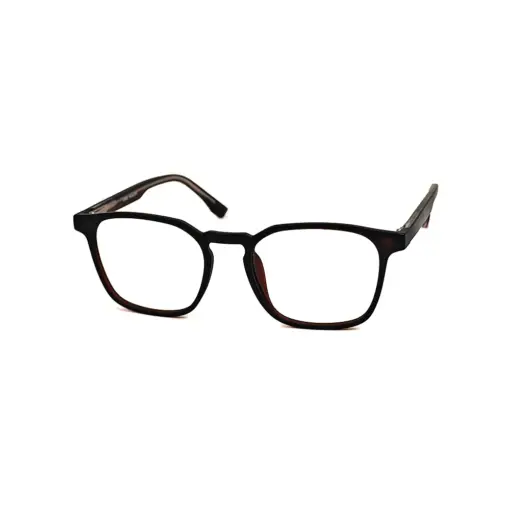 Buy Brown Medium Clip-on Eyeglasses Online at Chashmah.com