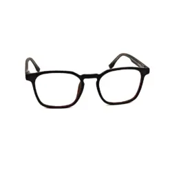 Buy Brown Medium Clip-on Eyeglasses Online at Chashmah.com