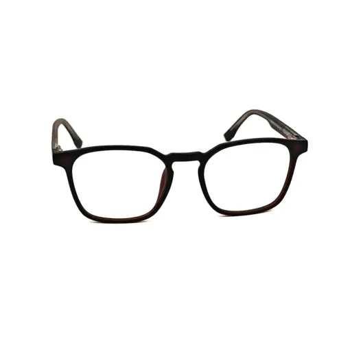 Buy Brown Medium Clip-on Eyeglasses Online at Chashmah.com