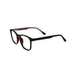 Buy Brown Medium Clip-on Eyeglasses Online at Chashmah.com