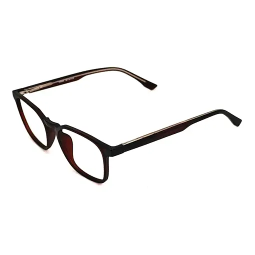 Buy Brown Medium Clip-on Eyeglasses Online at Chashmah.com