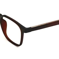 Buy Brown Medium Clip-on Eyeglasses Online at Chashmah.com
