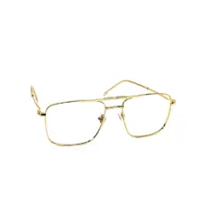 Buy Golden Clip-on Turban Fit Eyeglasses Online