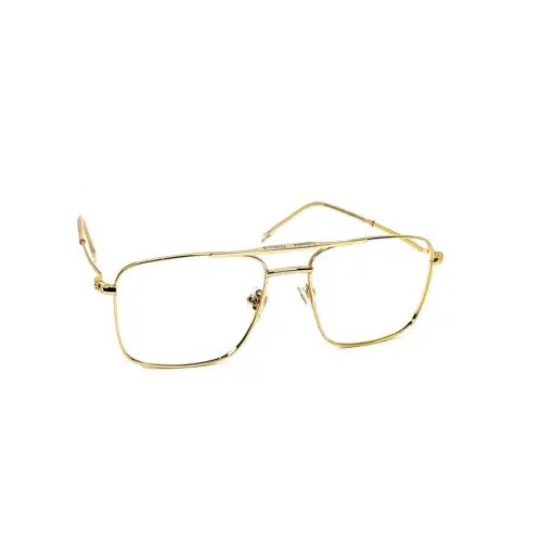 Buy Golden Clip-on Turban Fit Eyeglasses Online
