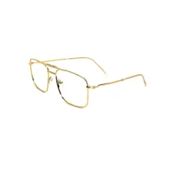Buy Golden Clip-on Turban Fit Eyeglasses Online