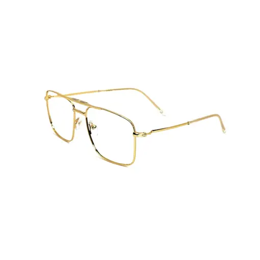 Buy Golden Clip-on Turban Fit Eyeglasses Online
