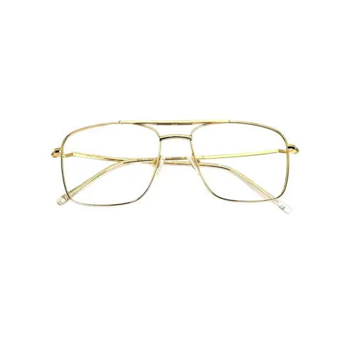 Buy Golden Clip-on Turban Fit Eyeglasses Online
