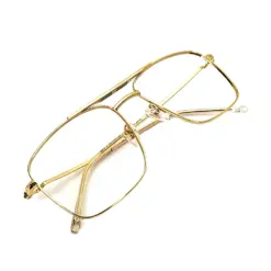 Buy Golden Clip-on Turban Fit Eyeglasses Online