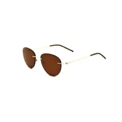 Buy Modern Brown Turban Fit Sunglasses Online