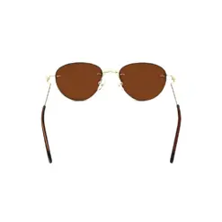 Buy Modern Brown Turban Fit Sunglasses Online