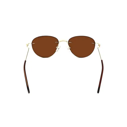 Buy Modern Brown Turban Fit Sunglasses Online