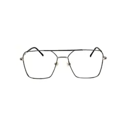 Buy Silver Clip-on Turban Fit Eyeglasses Online