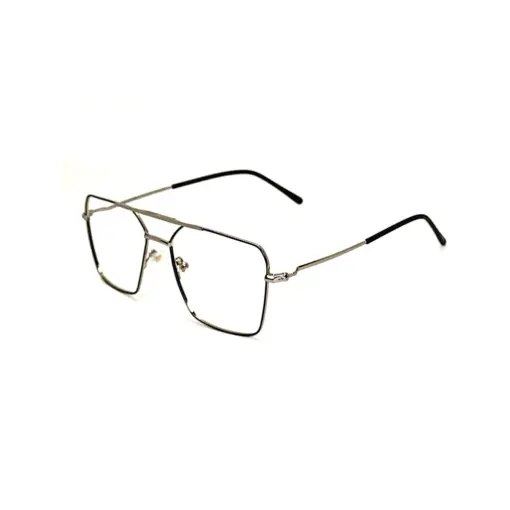 Buy Silver Clip-on Turban Fit Eyeglasses Online