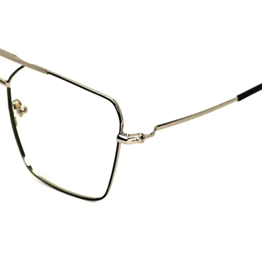 Buy Silver Clip-on Turban Fit Eyeglasses Online