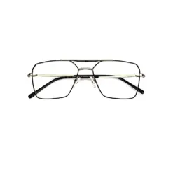 Buy Silver Clip-on Turban Fit Eyeglasses Online