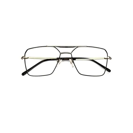 Buy Silver Clip-on Turban Fit Eyeglasses Online