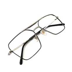Buy Silver Clip-on Turban Fit Eyeglasses Online