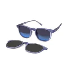 Buy Sky Blue Clip-on Eyeglasses Online at Chashmah.com