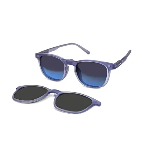 Buy Sky Blue Clip-on Eyeglasses Online at Chashmah.com