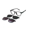 Green Clip-on Eyeglasses at chashmah