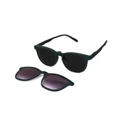 Green Clip-on Eyeglasses at chashmah