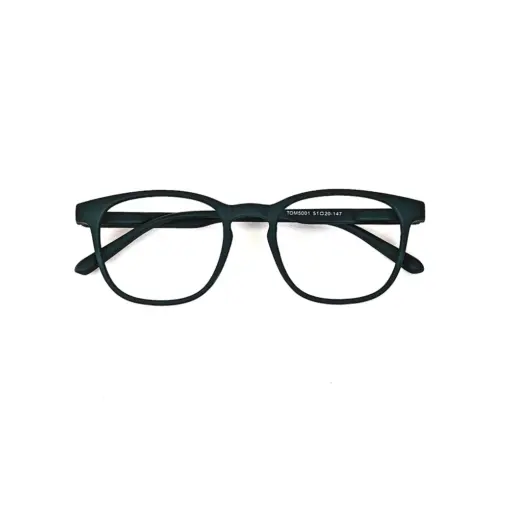 Green Clip-on Eyeglasses at chashmah