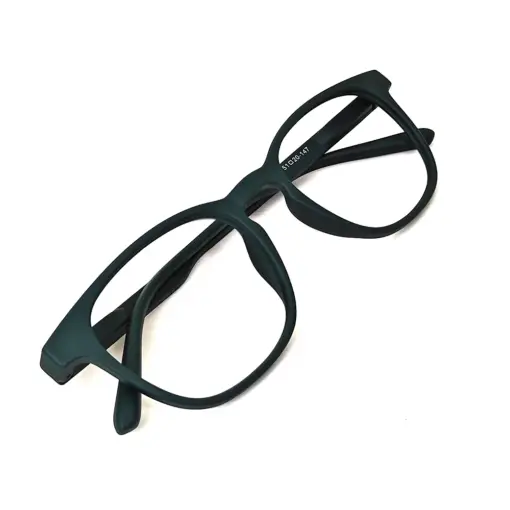 Green Clip-on Eyeglasses at chashmah