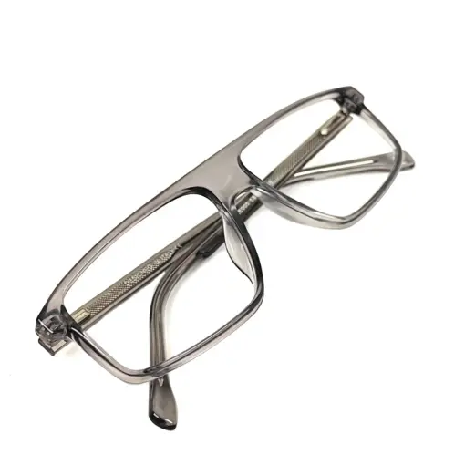 Glass Grey Fashion Eyewear
