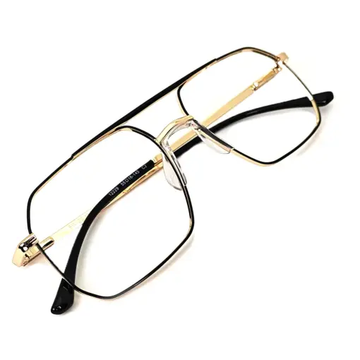 Golden Fix Nose Eyeglasses at chashmah